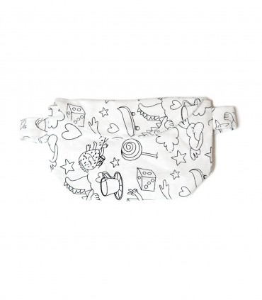 370x423 Fanny Pack For Colouring Pens And Pencils - Fanny Pack Sketch