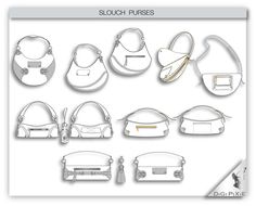 236x190 60 Best Digipixie Images Fashion Sketch Template - Fanny Pack Sketch