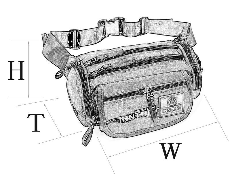 872x607 New Military Tactical Running Black Green Travel Sport Fanny Pack - Fanny Pack Sketch