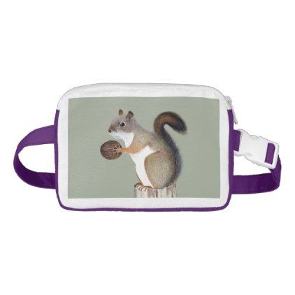 422x422 Squirrel Fanny Pack - Fanny Pack Sketch