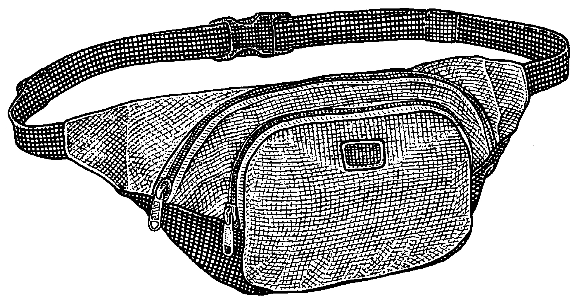 1974x1034 Where Did The Fanny Pack Go Operatic Runner - Fanny Pack Sketch