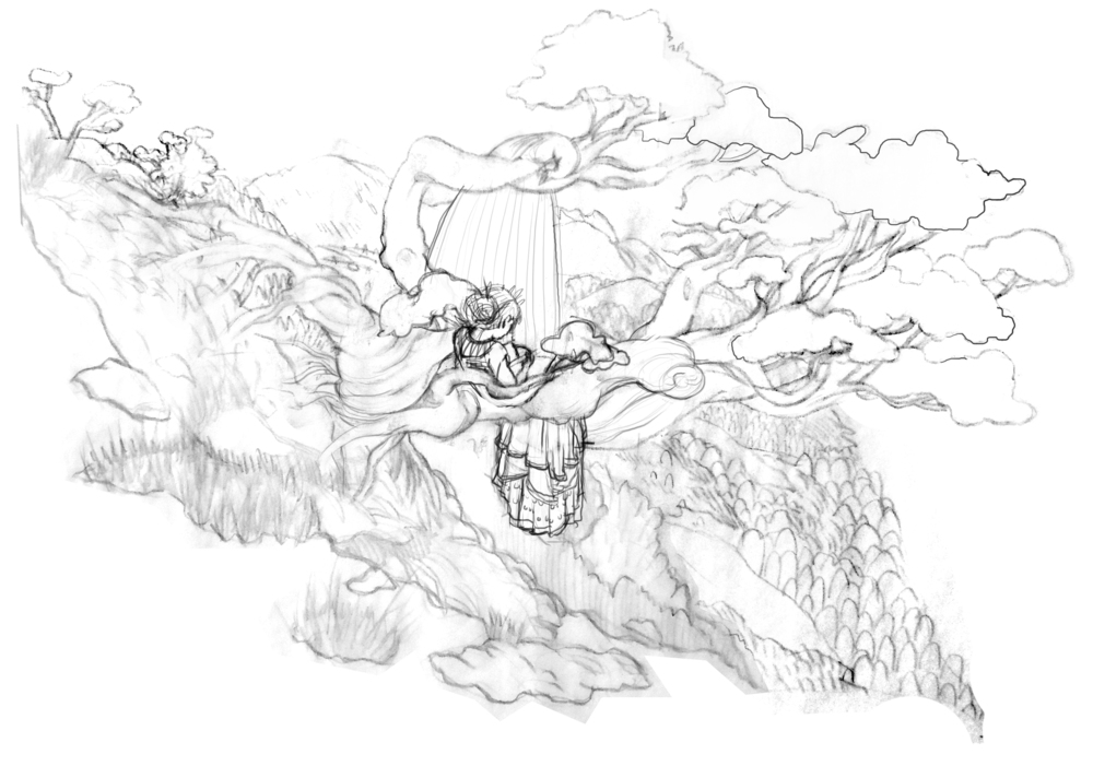 1000x701 Fantasia Drive Herrsuite - Fantasia Sketches