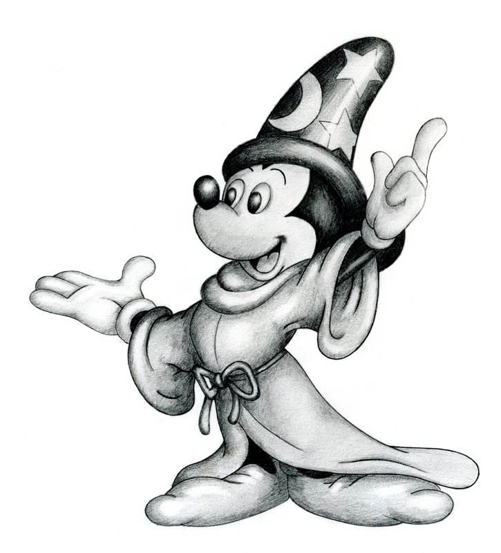 725x801 Fantasia By Chapperz09 - Fantasia Sketches