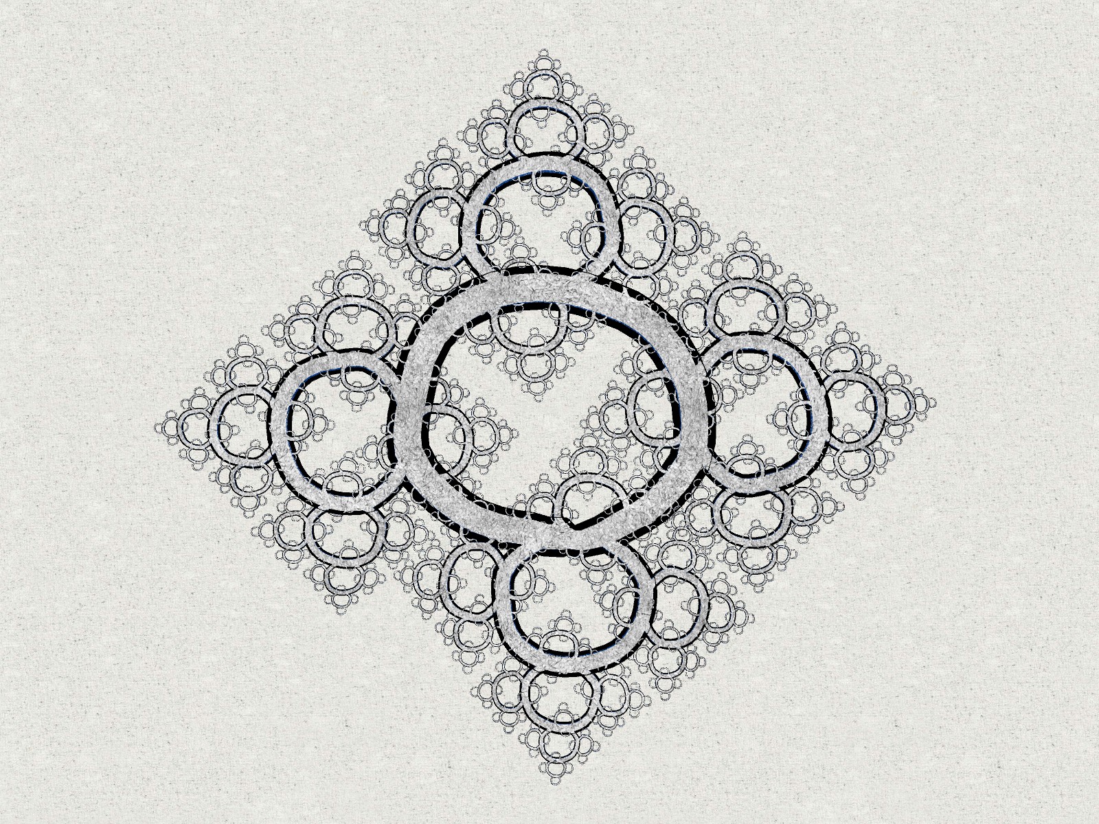 1600x1200 Branching Fractal Sketches - Fantasia Sketches