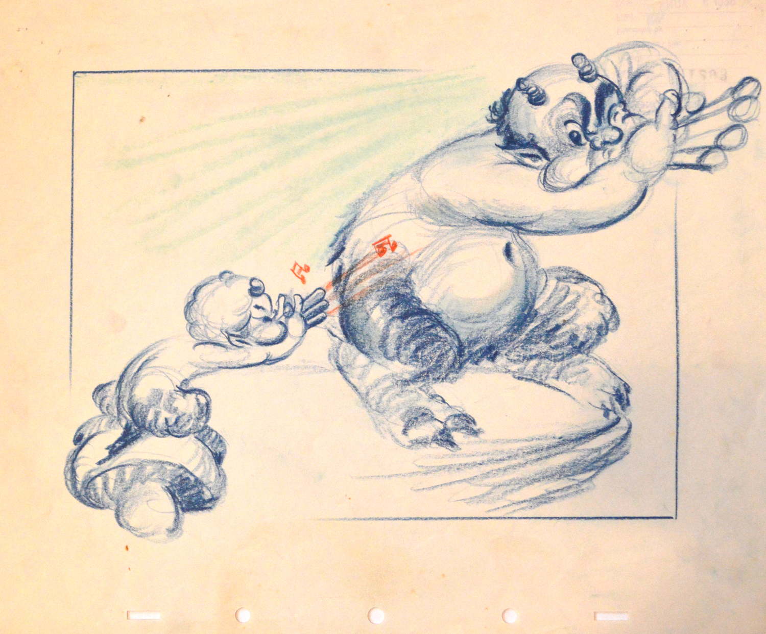 1500x1241 Deja View The Old Inspires The New - Fantasia Sketches