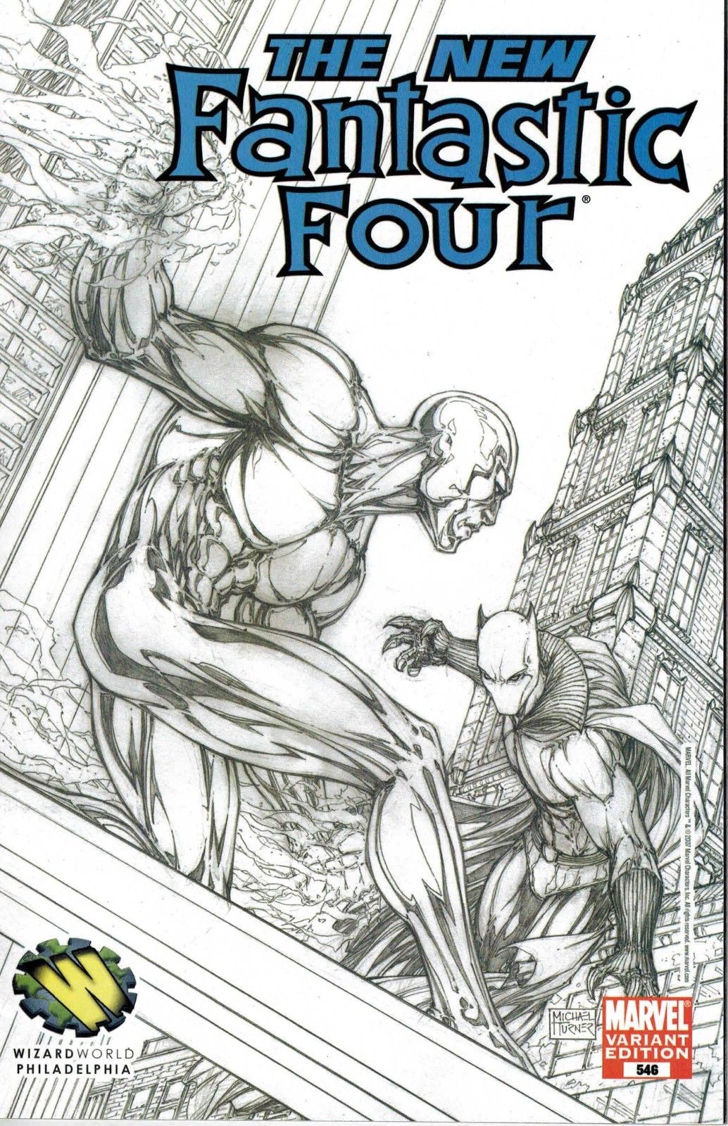 1034x1600 Fantastic Four - Fantastic Four Sketch