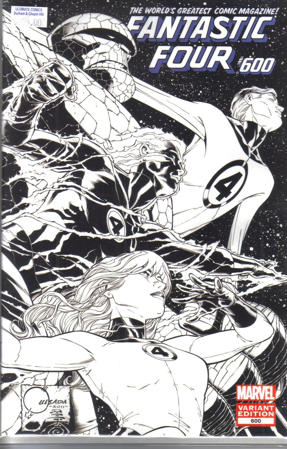 993x1556 Fantastic Four - Fantastic Four Sketch