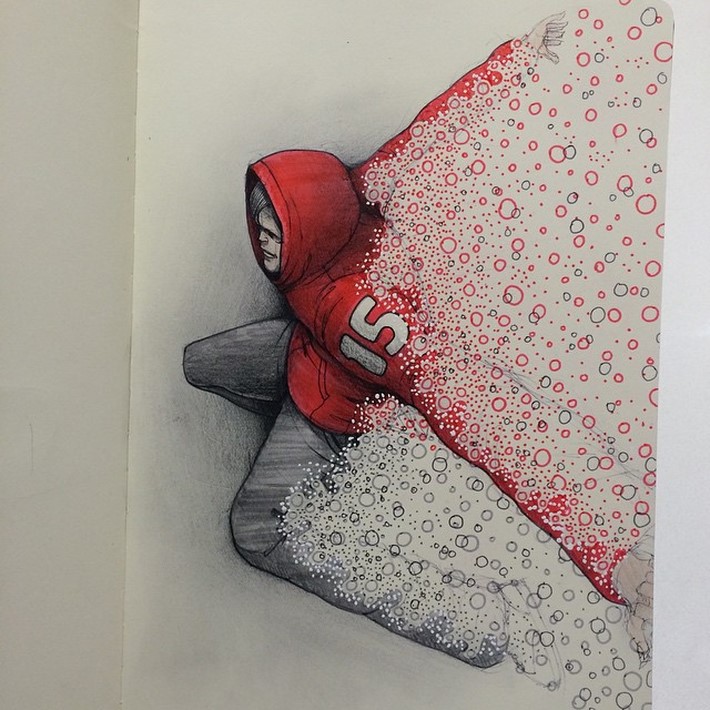 710x710 Fantastic Moleskine Sketches 6 Dpico Digitaldurda - Fantastic Sketches