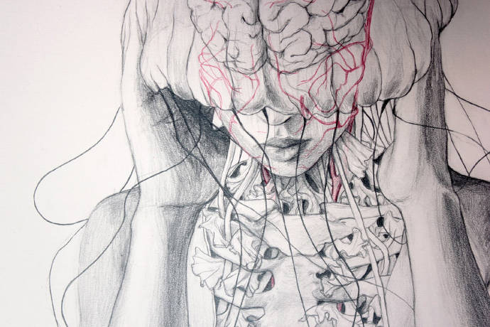 690x460 Fantastic Nymph Drawings By Elisa Ancori Partfaliaz - Fantastic Sketches