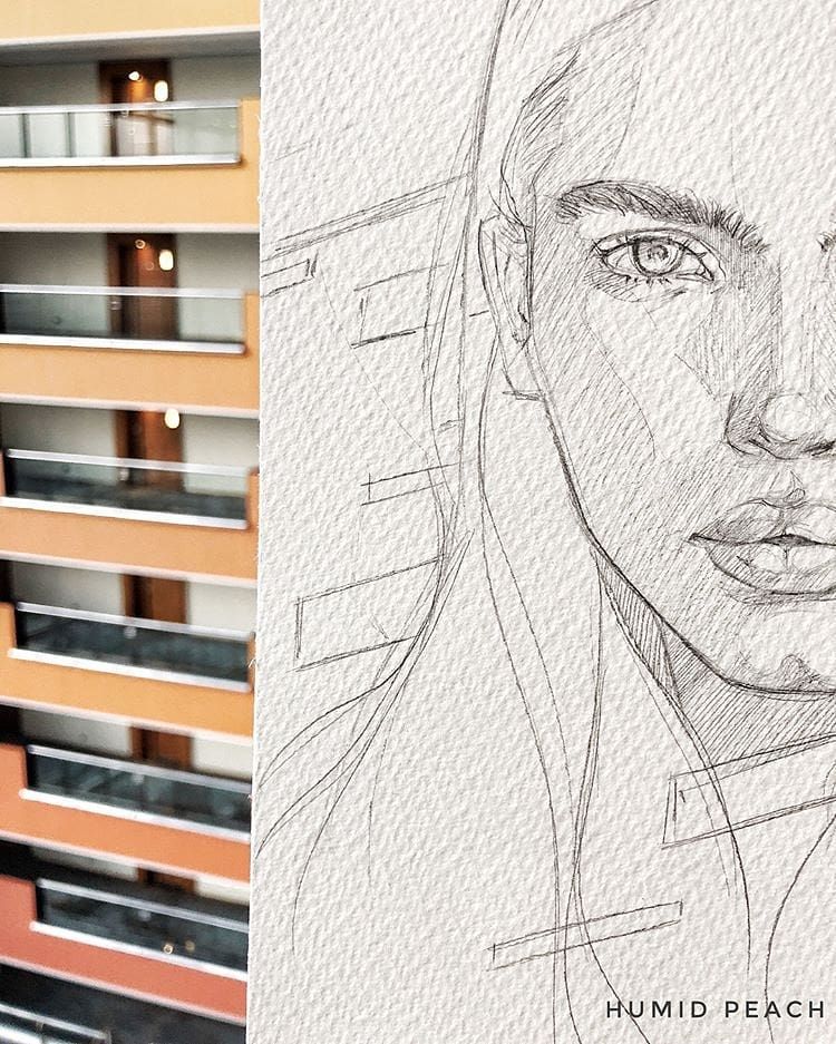 750x937 Fantastic Sketches Choose Your Favorite Artis Face And Figure - Fantastic Sketches