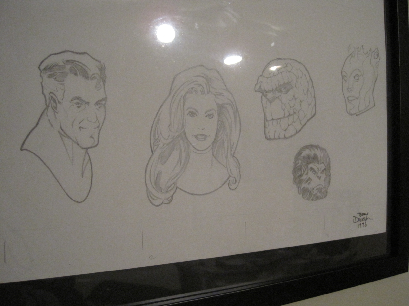 1667x1250 Terry Dodson - Fantastic Sketches