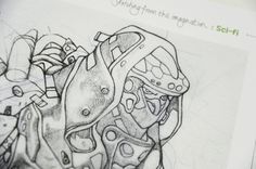 236x156 61 Best Sketching From The Imagination Images Cool - Fantastic Sketches