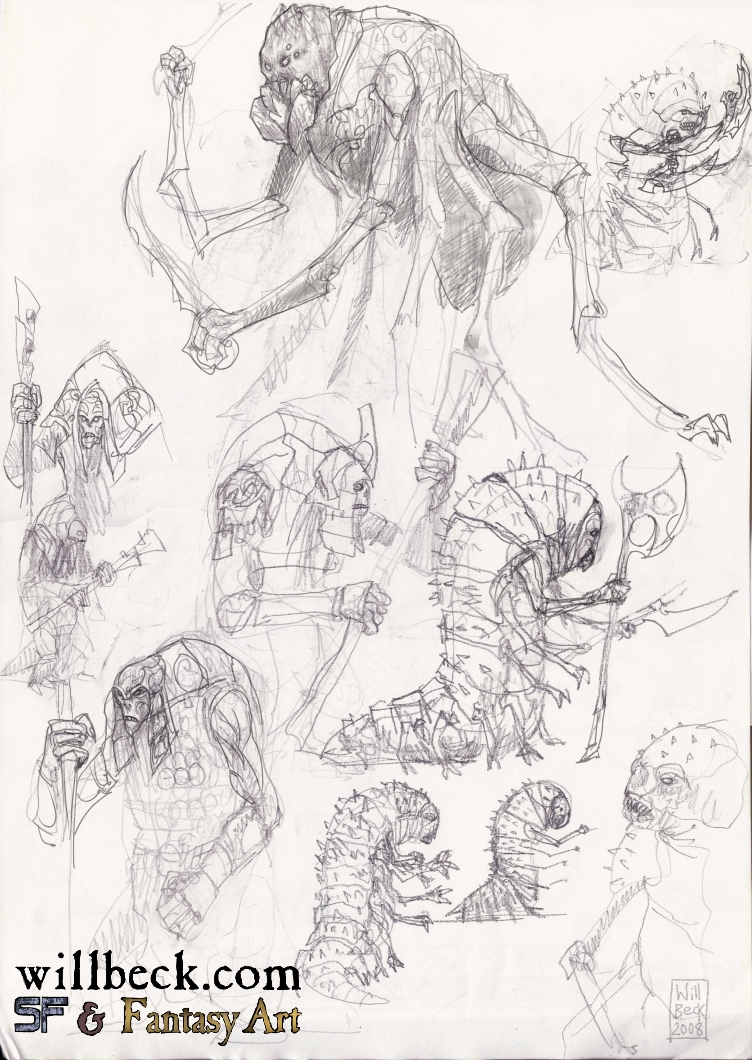 752x1060 Fantasy - Fantasy Art Sketches