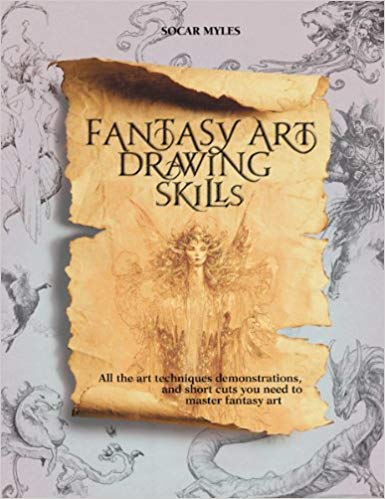385x499 Fantasy Art Drawing Skills All The Art Techniques, Demonstrations - Fantasy Art Sketches