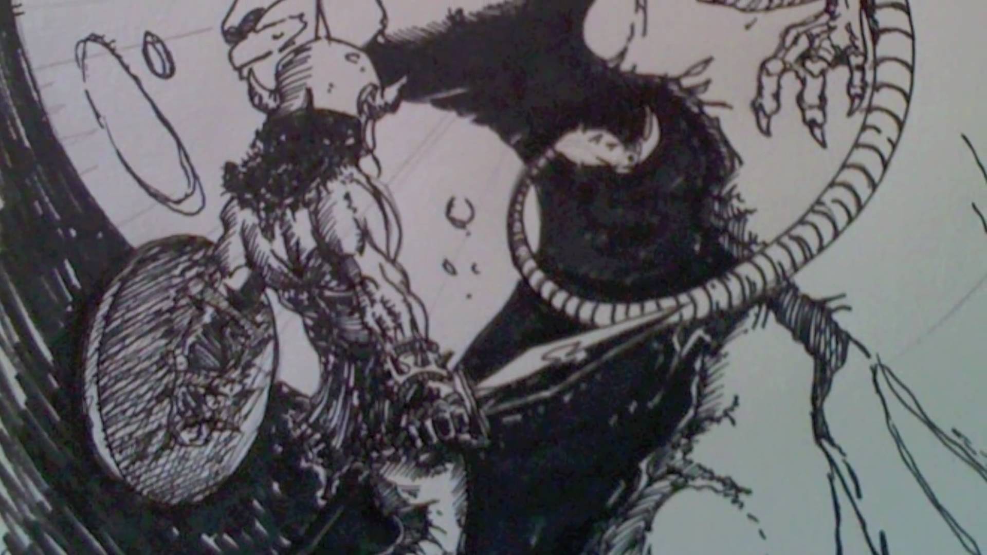 1920x1080 Great Canadian Fantasy Art Portfolio Drawings Amp Sketches - Fantasy Art Sketches