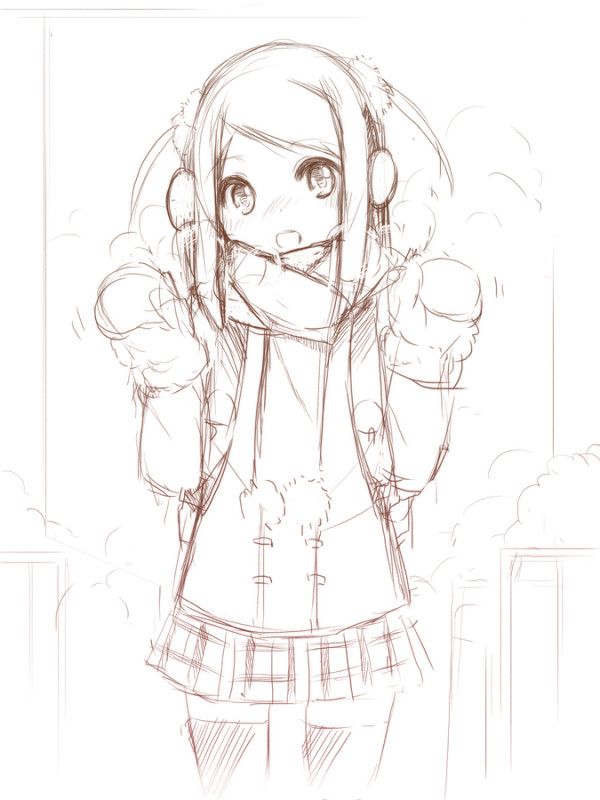 600x800 Twi2url Photos - Fantasy Girl Sketch