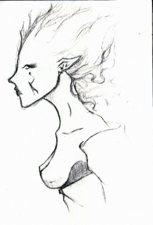 306x450 Fantasy Sketches - Fantasy Sketches