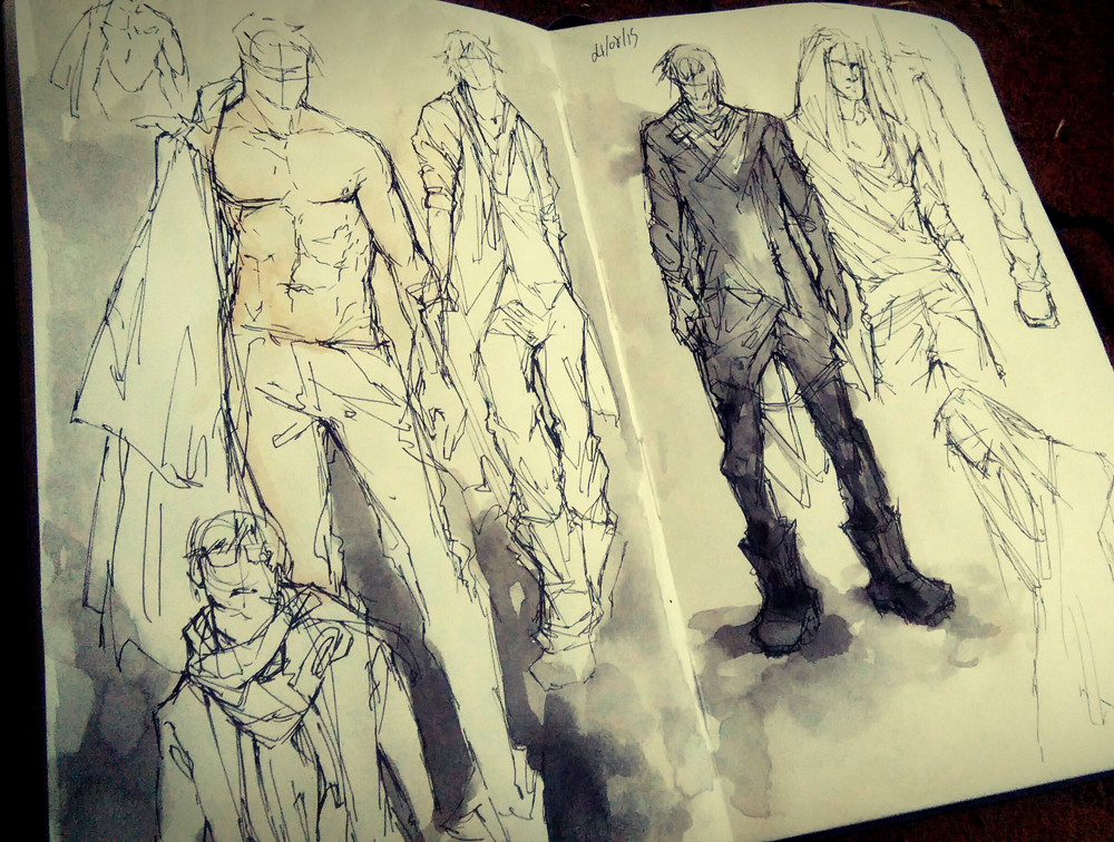 1000x756 Artstation - Fantasy Sketches