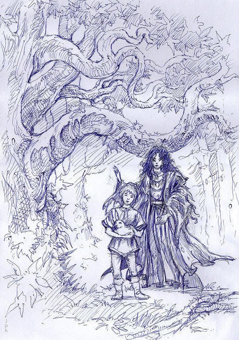 492x700 Jan Patrik Krasny - Fantasy Sketches