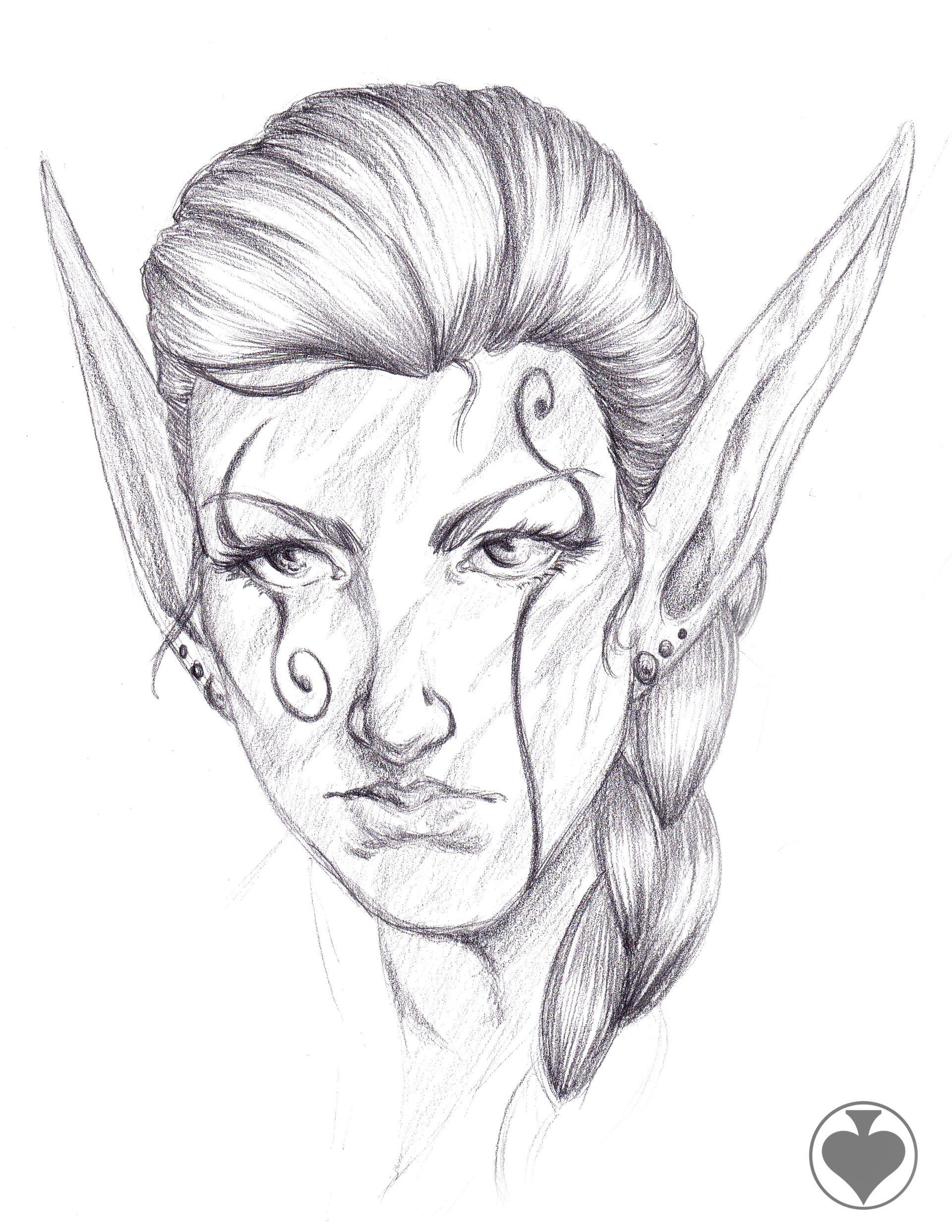 1920x2485 Spades 99 - Fantasy Sketches