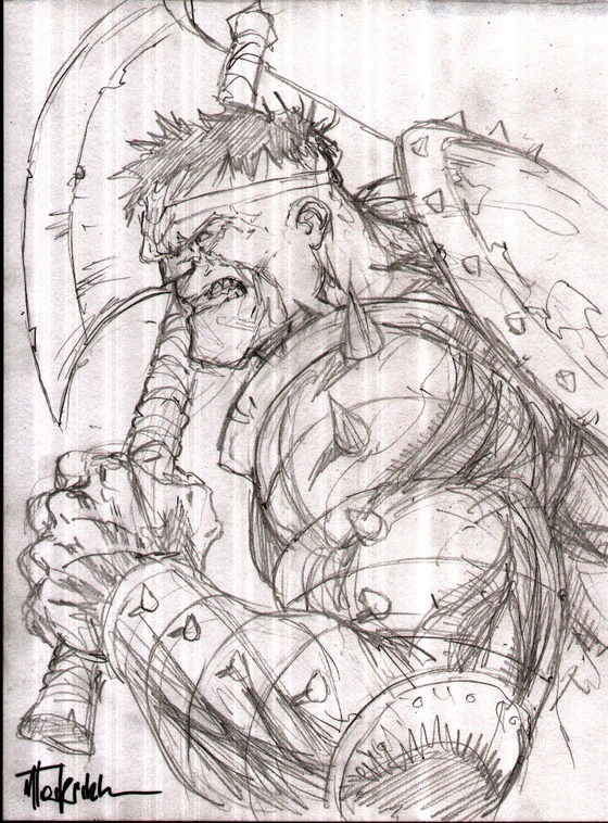 560x758 Hi Ex! Blog The Family Troll Uses Sketches To Reach New Heights - Fantasy World Sketches