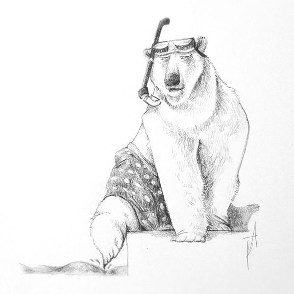 600x600 My Fantasy World And Sketch Animals On Behance Modos De Ilustrar - Fantasy World Sketches