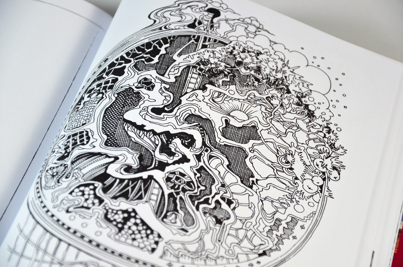 1400x927 Sketching From The Imagination Fantasy Concept Art World - Fantasy World Sketches