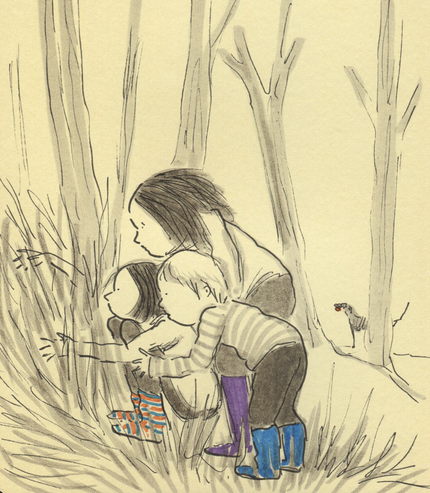 1458x1670 Searching For Faries. Doodlemum - Faries Sketch