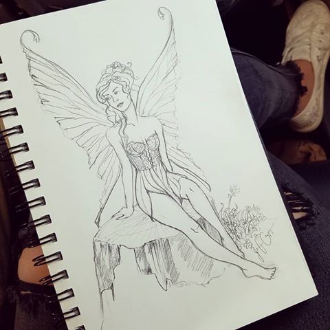 480x480 Faries Instagram - Faries Sketch