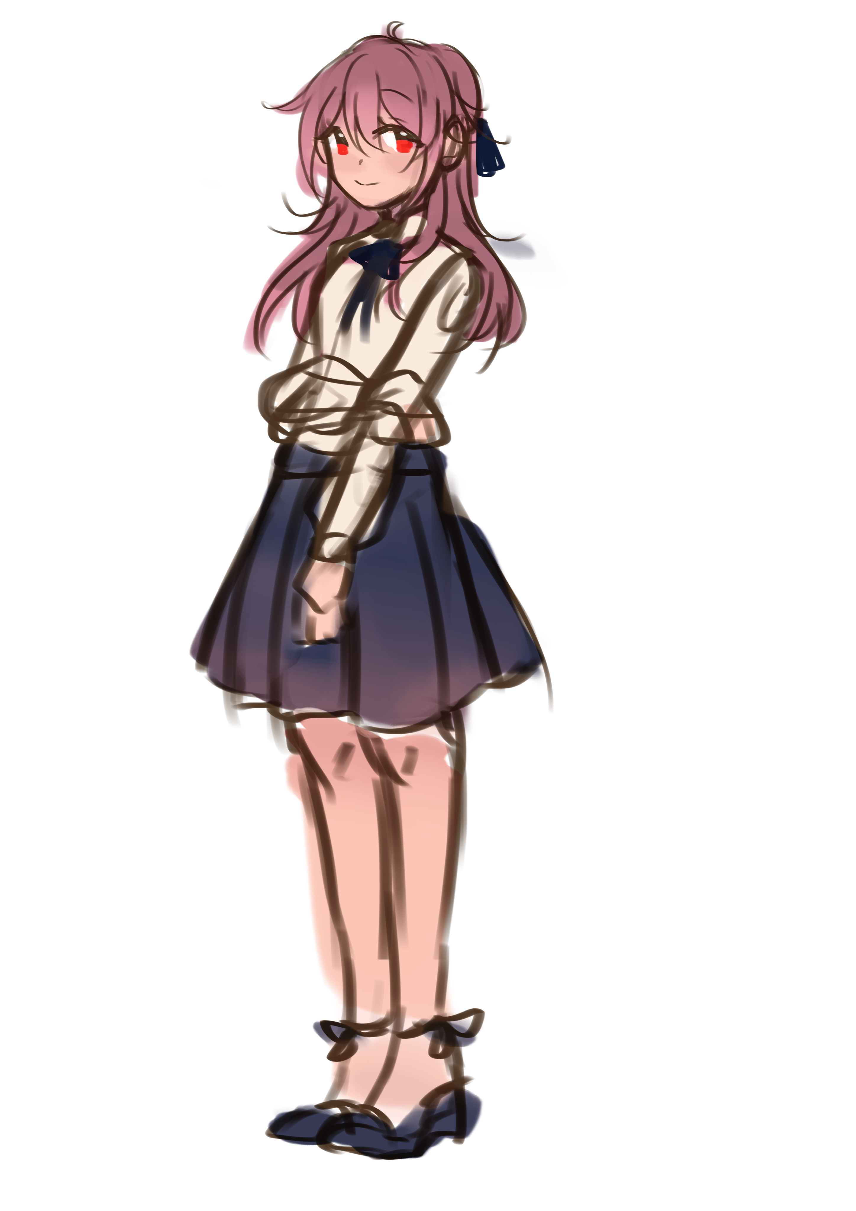 2894x4093 Farmer Oc Sketch Stardewvalley - Farmer Sketch