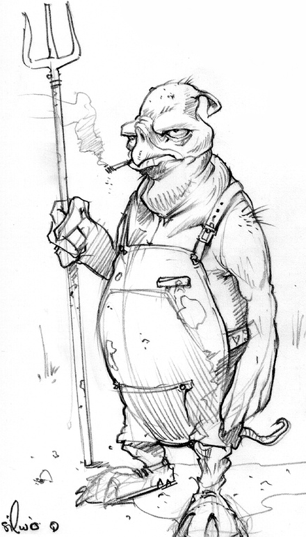 440x771 Image - Farmer Sketch