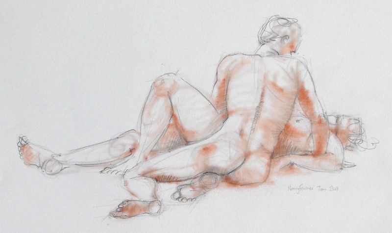800x475 Life Drawing Sketch 2011 5 - Farmer Sketch Images