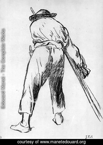 426x600 Edouard Manet - Farmer Sketch Images
