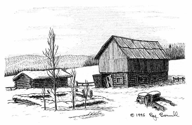 650x424 Few Examples Of Fairbanks Farming Past Remain Sketches Of Alaska - Farmers Sketch