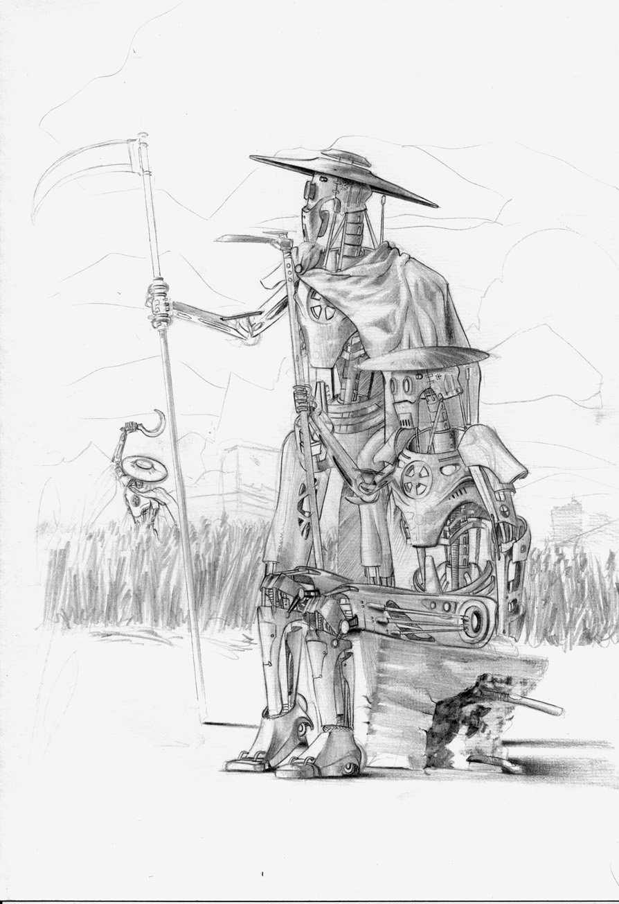 894x1304 The Farmers Sketch By Isignrob - Farmers Sketch