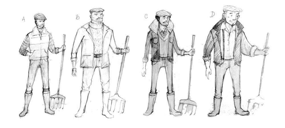 1000x451 British Farmers Lilian Darmono - Farmers Sketch