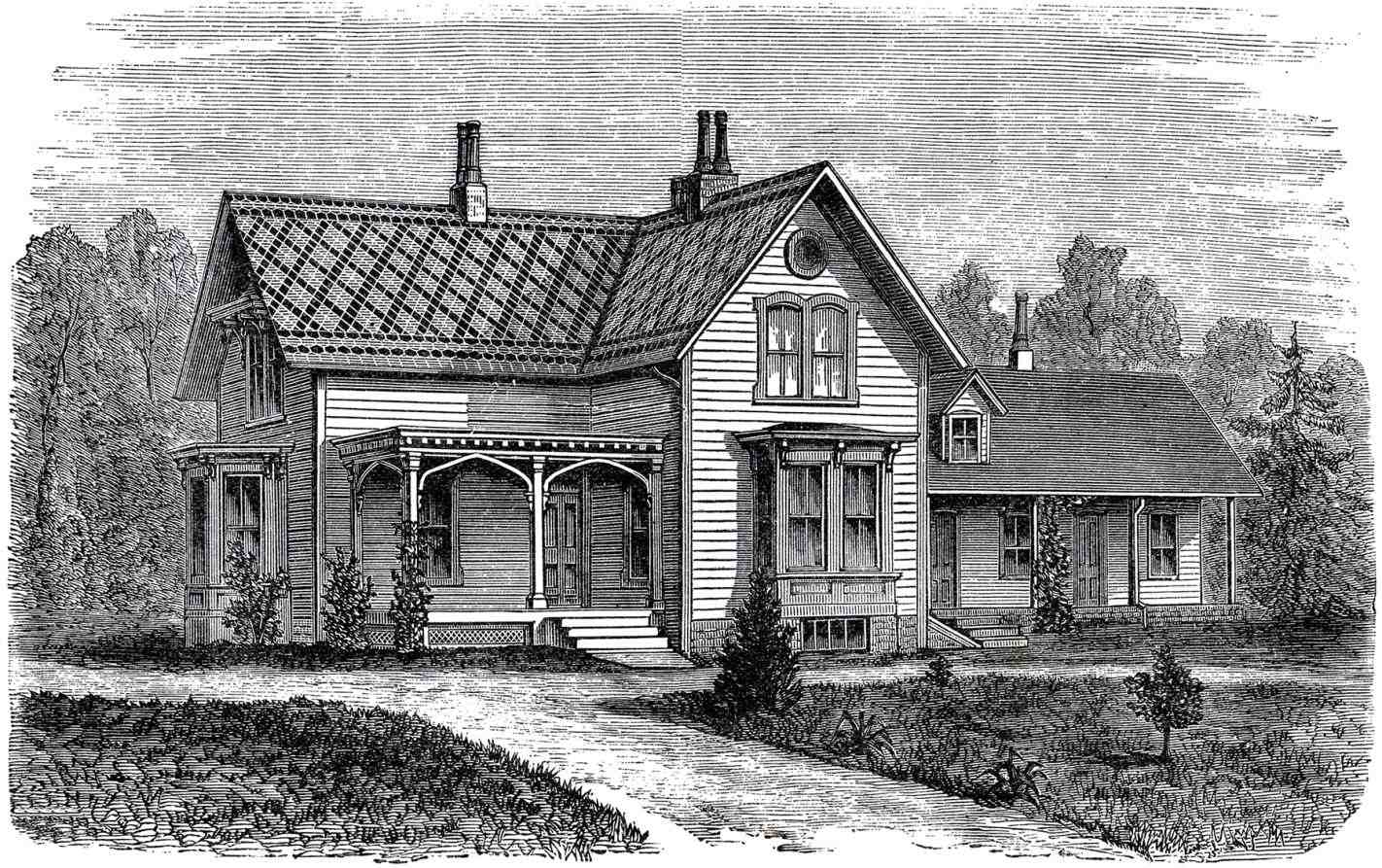 1422x893 Rhpublizzitycom To Farmhouse Sketch Draw A Farm Steps With - Farmhouse Sketch