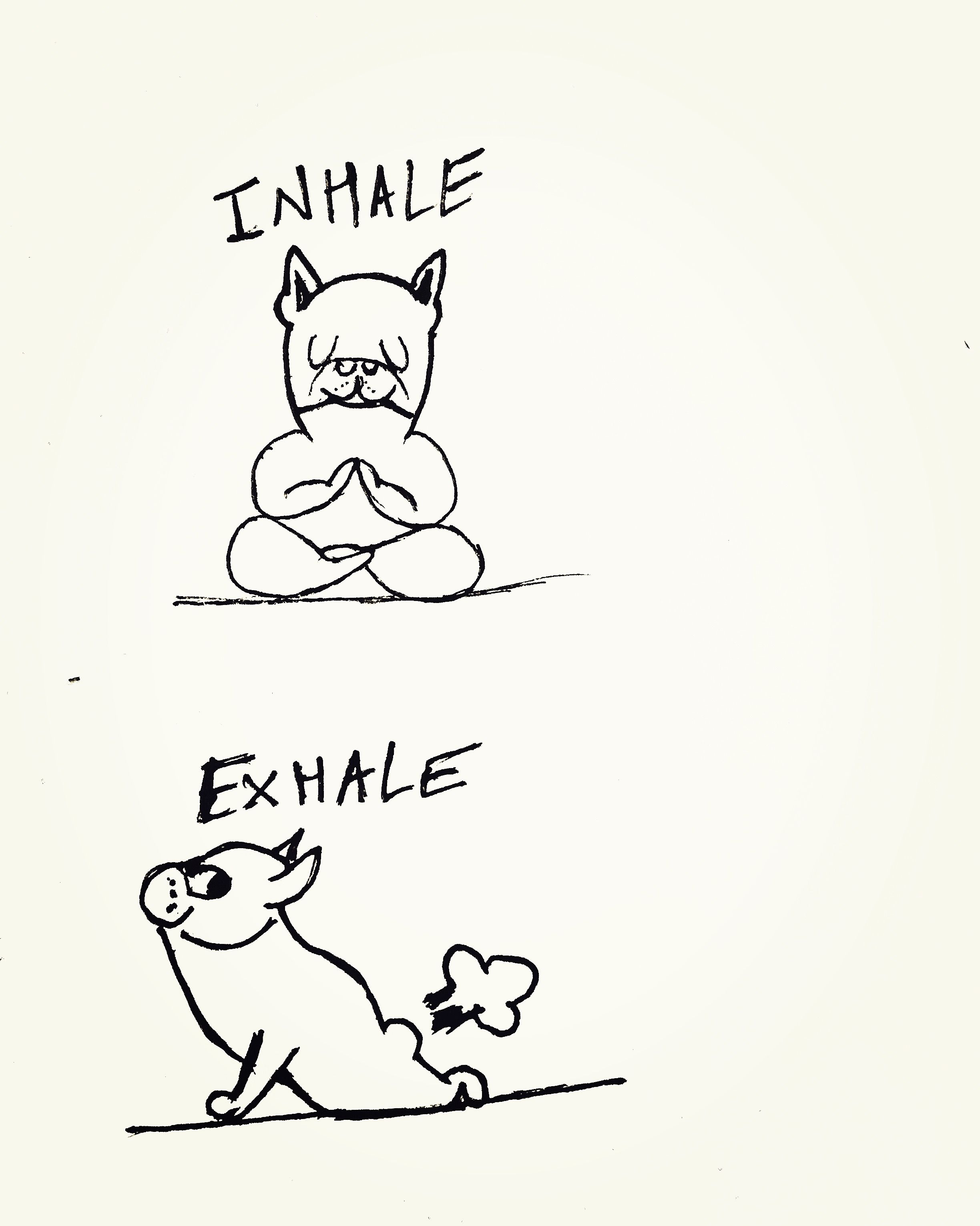 2448x3060 Daily Process ! Necessary For Existence Of Human Race - Fart Sketch