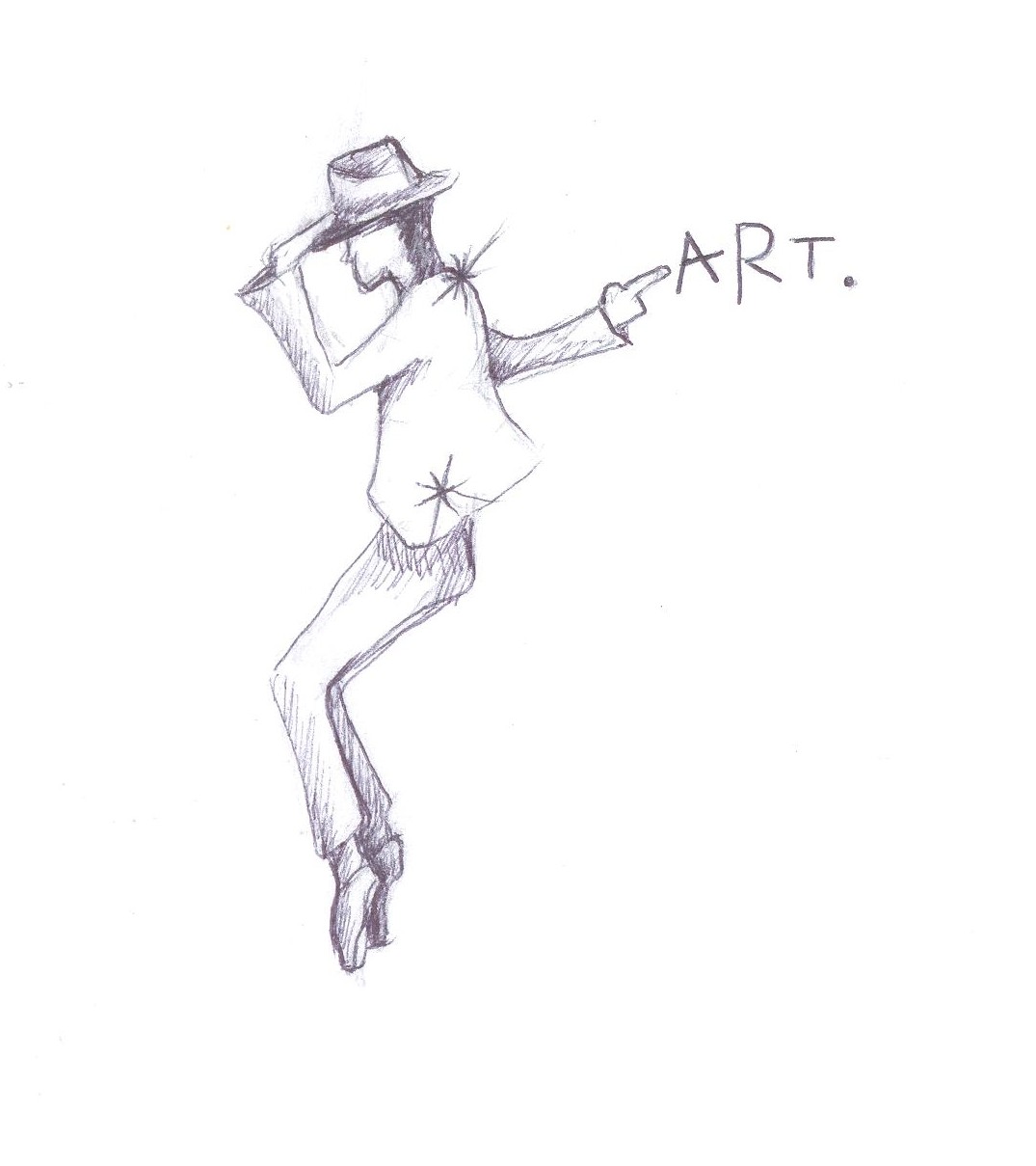 1075x1209 The Bunion Art, Dart... Or Fart! - Fart Sketch