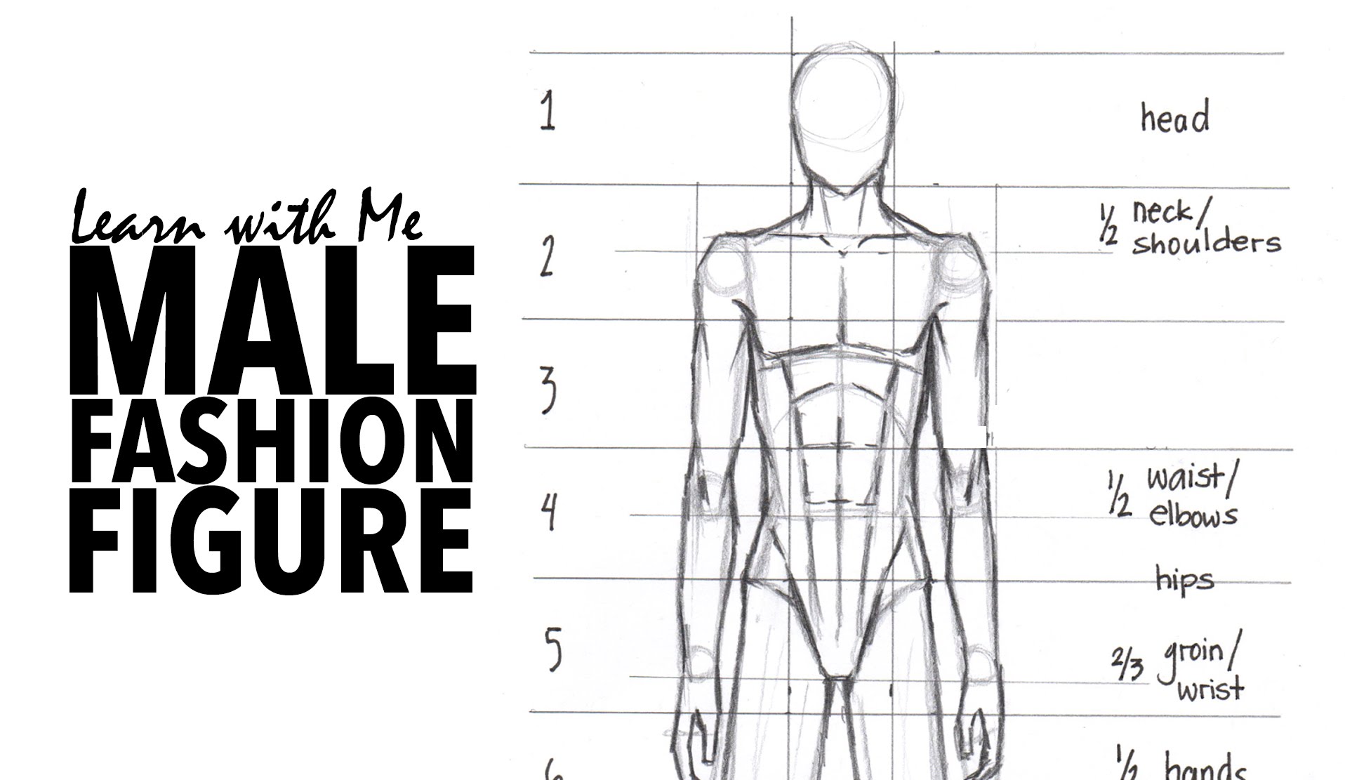 1916x1111 Learn With Me - Fashion Body Sketch