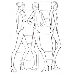 300x300 Fashiondesignacademy Fashion Designing Sketching Amp Illustrations - Fashion Body Sketch
