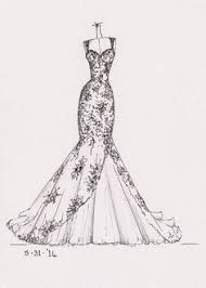 190x266 Resultado De Imagen Para Fashion Design Sketches Of Dresses - Fashion Design Sketches