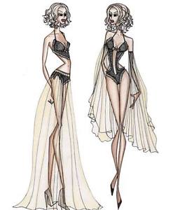 Fashion Design Sketches At Paintingvalley Com Explore Collection Of Fashion Design Sketches