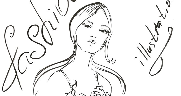 750x400 How To Draw Fashion Illustration Fashion Figure 101 - Fashion Figure Sketch