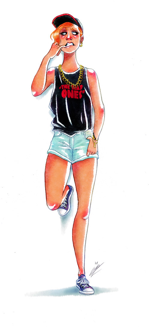 496x1084 Fashion Girls Sketches On Behance - Fashion Girl Sketch