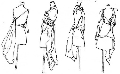 500x310 How To Design Your Own Clothes - Fashion Mannequin Sketch