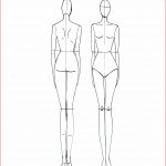 150x150 Mannequin Drawing 147863 How To Sketch Fashion Design - Fashion Mannequin Sketch