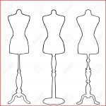 Fashion Mannequin Sketch At PaintingValley.com | Explore Collection Of ...