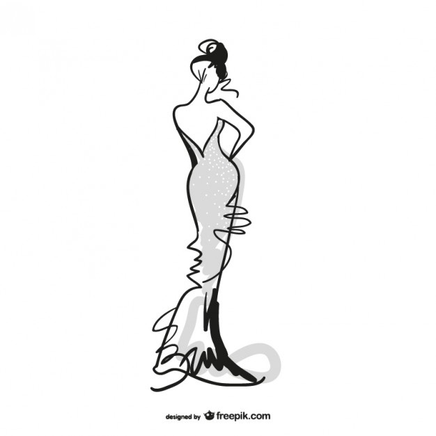 626x626 Mannequin Vectors, Photos And Psd Files Free Download - Fashion Mannequin Sketch