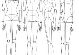 268x188 Template Mannequin Fashion Doll Drawing Pictures Www - Fashion Mannequin Sketch